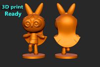Powerpuff Girls 3D print model | 3D