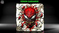 Venom Carnage - Frame Decor - Venom movie 2021 - Marvel Comics  | 3D