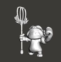 Furyhorn Veigar 3D Model | 3D