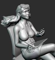 Secretary | 3D