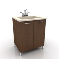 Cabinet 3D Model