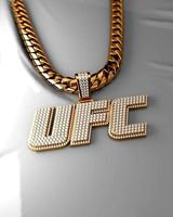 UFC pendant | 3D