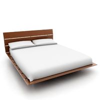 Bed 3D Model