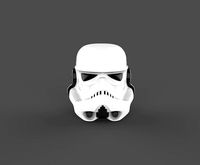 stormtrooper helmet | 3D