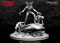 Diorama Demogorgon  STL Files | 3D