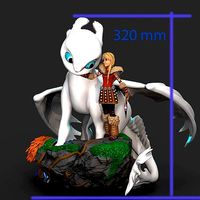 Astrid Hofferson -Statue  | 3D