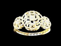diamond bangle 1203 | 3D