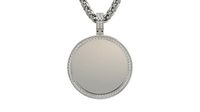 Picture pendant 1-2 inch N5 | 3D