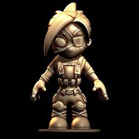 Kitsune Call of Duty Cold War Warzone | 3D