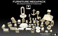 Furniture Megapack | 3D