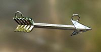 Natasha Romanoff Arrow Pendant | 3D