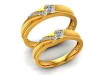 wedding ring  953 | 3D