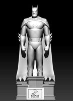 batman animated series bruce timm | 3D