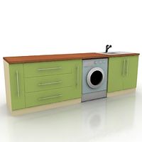 Cab 3D Model
