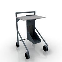 Cart 3D Model
