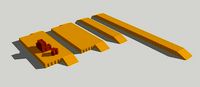 Wooden Style Loading Dock Pack by Outland Models 3D Printable | 3D