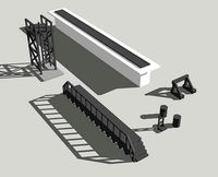 Maintenance Facilities Pack by Outland Models 3D Printable | 3D
