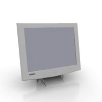 Monitor 3D Model