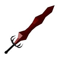 Oldschool Runescape - Life Size Dragon Sword | 3D