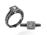 Ring ready for 3d print | 3D
