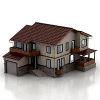 House 3D Model