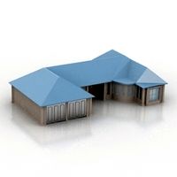 House 3D Model