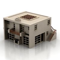 House 3D Model