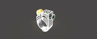 RING PISTON VVV | 3D