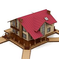 House 3D Model