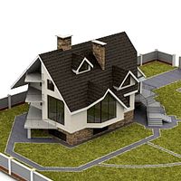 House 3D Model