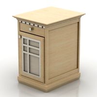 Nightstand 3D Model