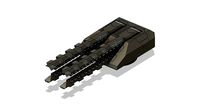 Railgun Turret | 3D