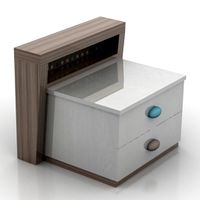 Bedside table 3D Model