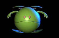 Haro Gundam | 3D