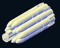 Revell B1B Lancer MPRL B83 | 3D