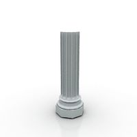 Column 3D Model