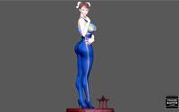 CHUNLI STREETFIGHTER GIRL FEMALE CHARACTER GAME | 3D
