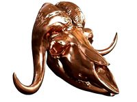 Cranium Charm Muskox | 3D