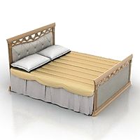 Bed 3D Model