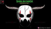 Shin Ah Mask -  Akatsuki No Yona Wearable Cosplay | 3D