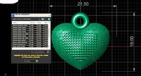 heart neclace  | 3D
