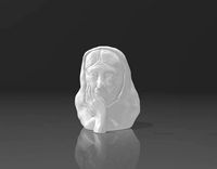 Helena  Blavatsky  3d printing | 3D