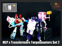 MLP x Transformers Targetmasters Set 2 | 3D