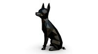 Miniature Pinscher | 3D