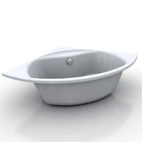 Bath 3D Model
