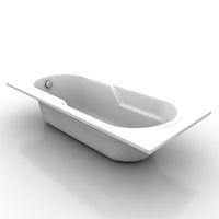 Bath 3D Model