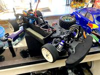 FW06 Eletric Convertion Kit with Batery house ESC support | 3D