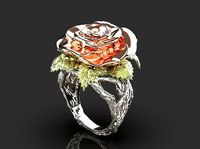 rose ring 03 | 3D