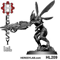 HL209 - Greater God Wasp 5 | 3D