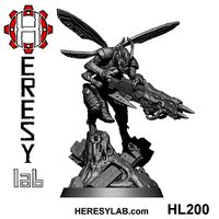 HL200 - Greater God Wasp 1 | 3D